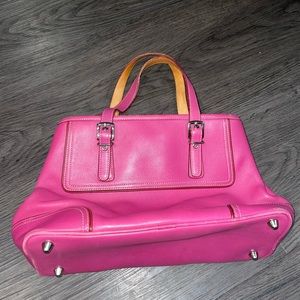 Coach Purse Womens Pink